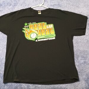 Black Gildan Tee Shirt  XL